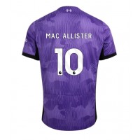 Fotbalové Dres Liverpool Alexis Mac Allister #10 Alternativní 2023-24 Krátký Rukáv
